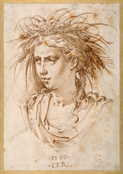 Kopf der Ceres von Hans Speckaert