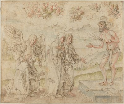 Maria und Johannes vor dem Schmerzensmann von Hans Süss von Kulmbach