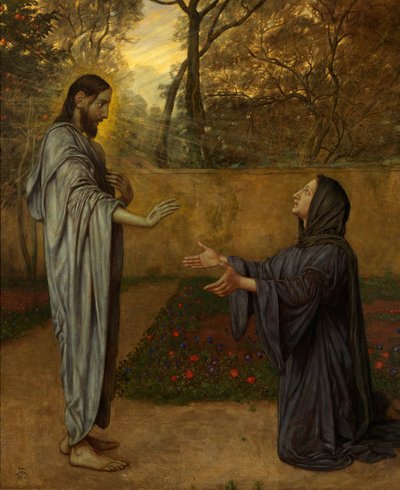 Christus als Gärtner von Hans Thoma