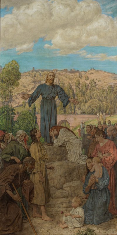 Christus als Lehrer von Hans Thoma