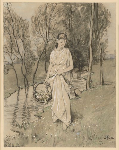 Flora von Hans Thoma