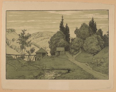 Happach von Hans Thoma