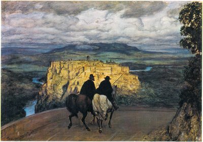 In Erinnerung an Orte von Hans Thoma