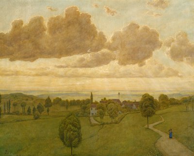 Landschaft von Hans Thoma