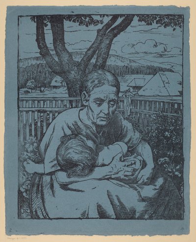Mutterschaft von Hans Thoma