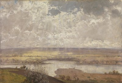 Mainlandschaft von Hans Thoma
