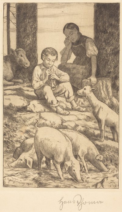Pastorale von Hans Thoma