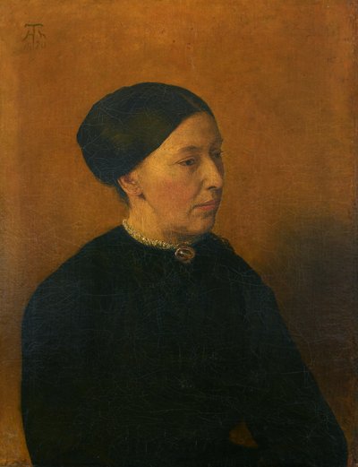 Porträt Frau Zeiner von Hans Thoma