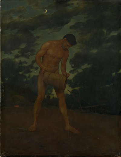 Der Sämann von Hans Thoma