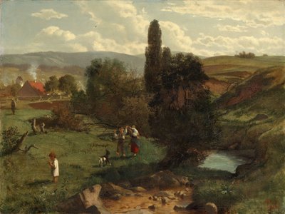 Schwarzwaldlandschaft von Hans Thoma