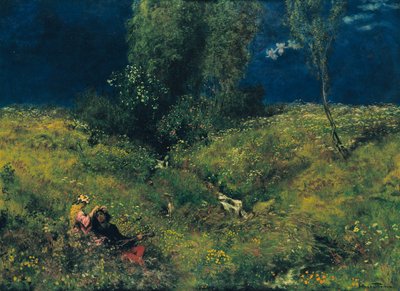 Sommer von Hans Thoma