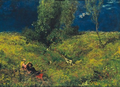 Sommer von Hans Thoma
