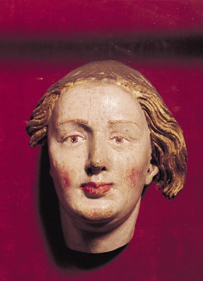 Kopf eines Heiligen, ca. 1520 von Hans Weiditz