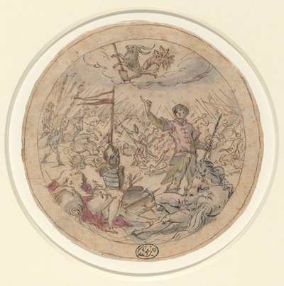 Allegorie auf die Türkenkriege von Hans von Aachen