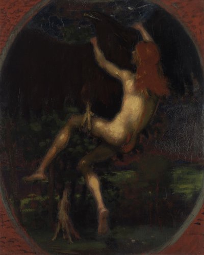 Die Entführung des Ganymed von Hans von Marées