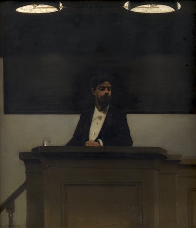 Georg Brandes an der Universität Kopenhagen von Harald Slott Møller