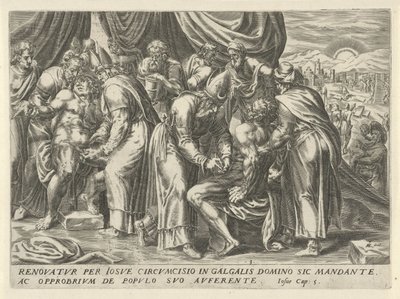 Beschneidung der Israeliten von Harmen Jansz Muller