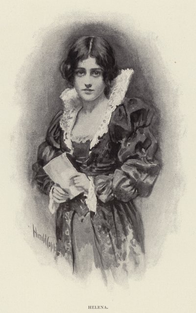 Helena von Harold Copping