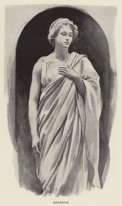 Hermione von Harold Copping