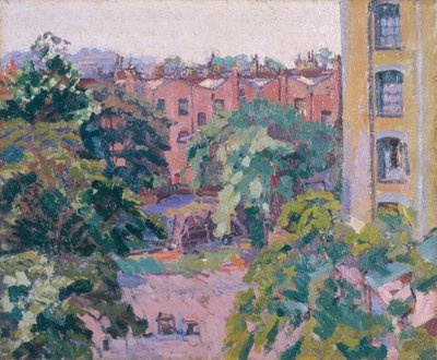Mornington Crescent von Harold Gilman