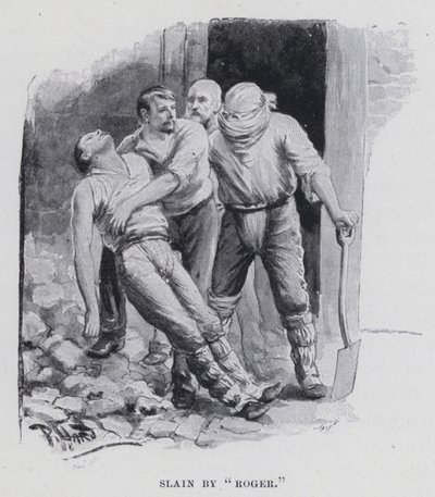 Getötet von "Roger" von Harold Hume Piffard