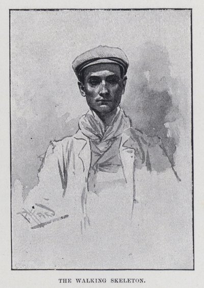 Das wandelnde Skelett von Harold Hume Piffard
