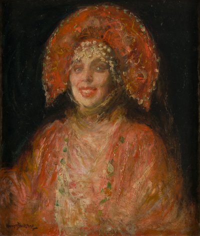Madame Plevitzskaia, um 1927 von Harriet Blackstone