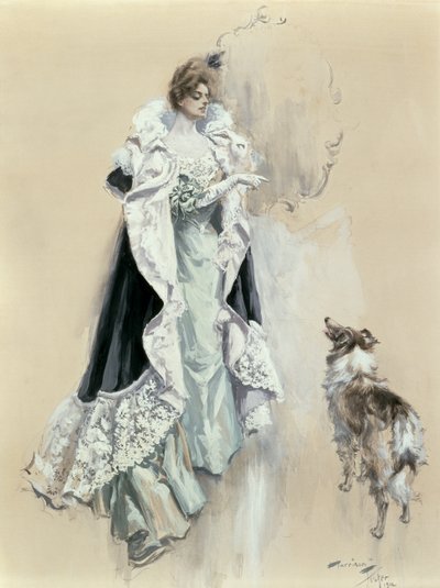 Letzte Anweisungen, 1902 von Harrison Fisher