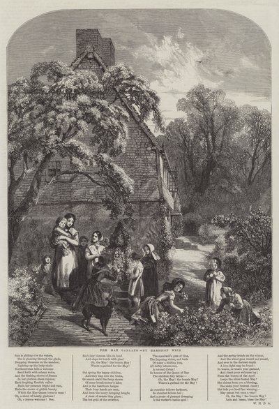 Der Maikranz von Harrison William Weir