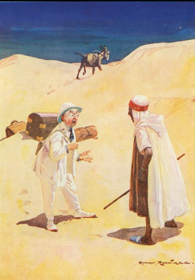 Der Esel und sein Schatten von Harry Rountree