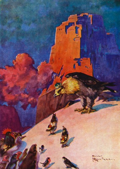 Die gestohlenen Eier des kleinen Rebhuhns von Harry Rountree