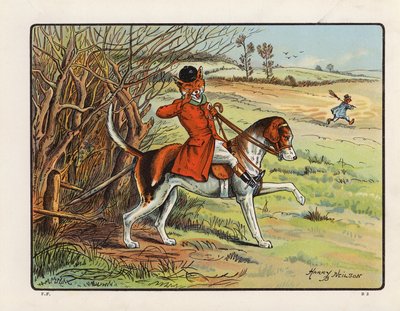 Illustration für Der Fuchs