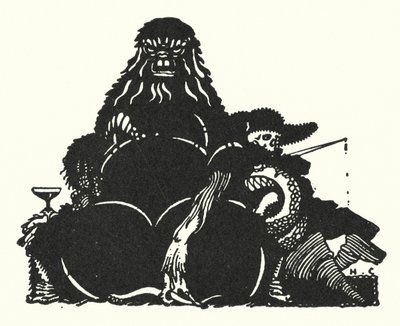 Edgar Allan Poe: Die schwarze Katze von Harry Clarke