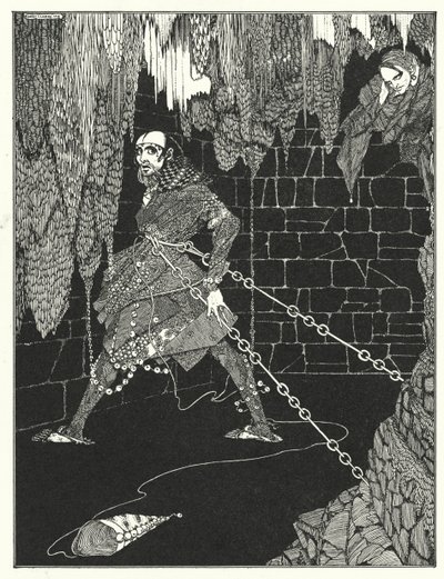 Edgar Allan Poe: Das Fass Amontillado von Harry Clarke