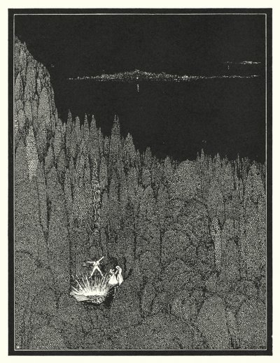 Edgar Allan Poe: Der Goldkäfer von Harry Clarke