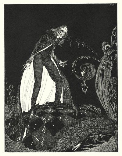 Edgar Allan Poe: Das verräterische Herz von Harry Clarke