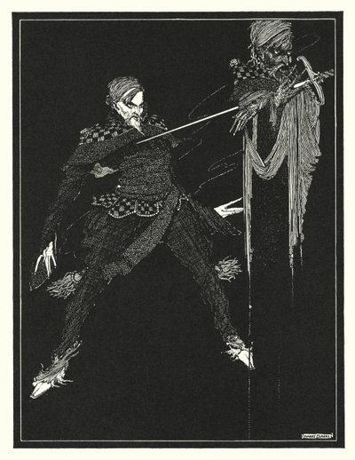 Edgar Allan Poe: William Wilson von Harry Clarke