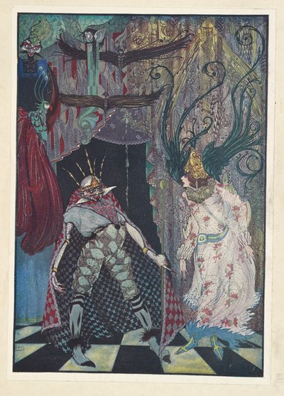 Der Reisegefährte. Lass ihm den Kopf abschlagen. von Harry Clarke