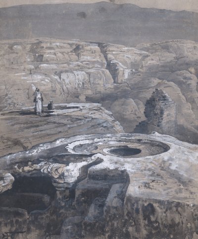 Der Altar des Baal von Harry Fenn