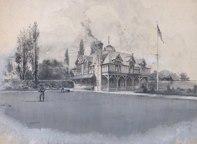Der Athletik-Club in Bowling Green, ca. 1900 von Harry Fenn