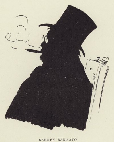 Barney Barnato von Harry Furniss