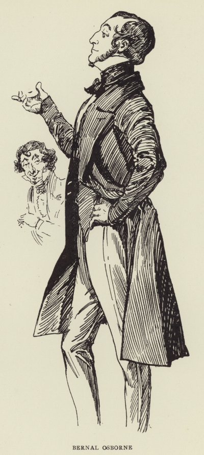 Bernal Osborne von Harry Furniss