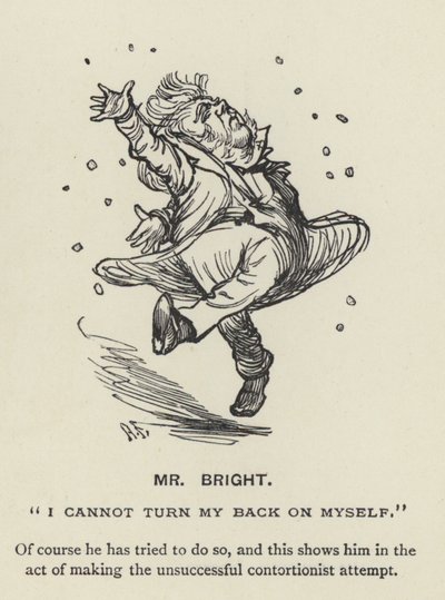 George Bright von Harry Furniss