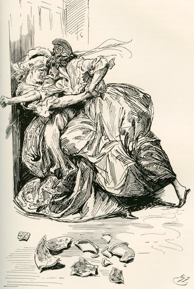 Illustration für Charles Dickens