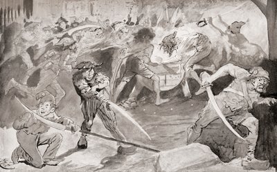 Illustration für Charles Dickens