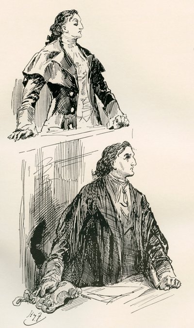Illustration für Charles Dickens