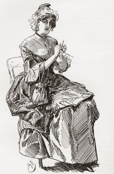 Illustration für Charles Dickens