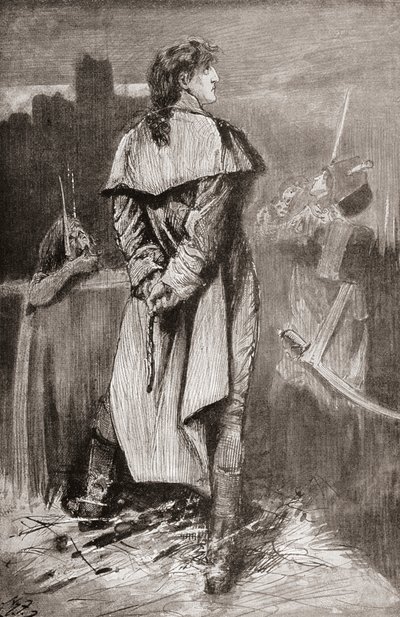 Illustration für Charles Dickens