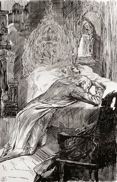 Illustration für Charles Dickens