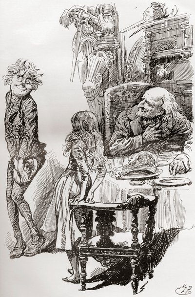 Illustration für Charles Dickens